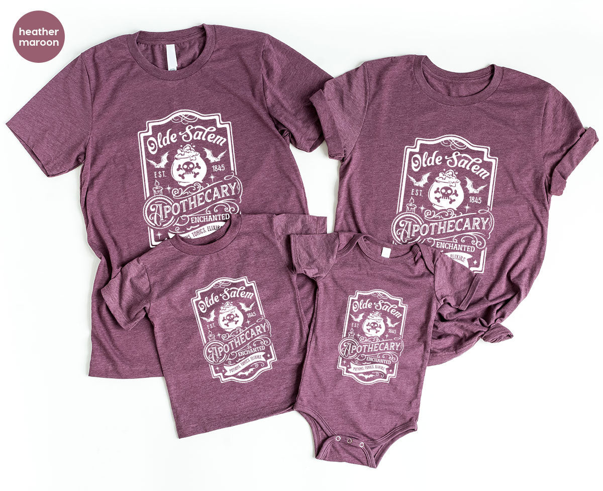 Spooky Season Clothing, Witches Crewneck Sweatshirts product image 55
