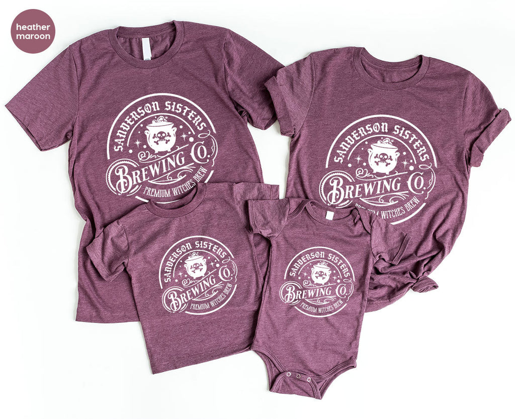 Witches Brew T-Shirt, Witchy Gifts for Her, Halloween product image 56
