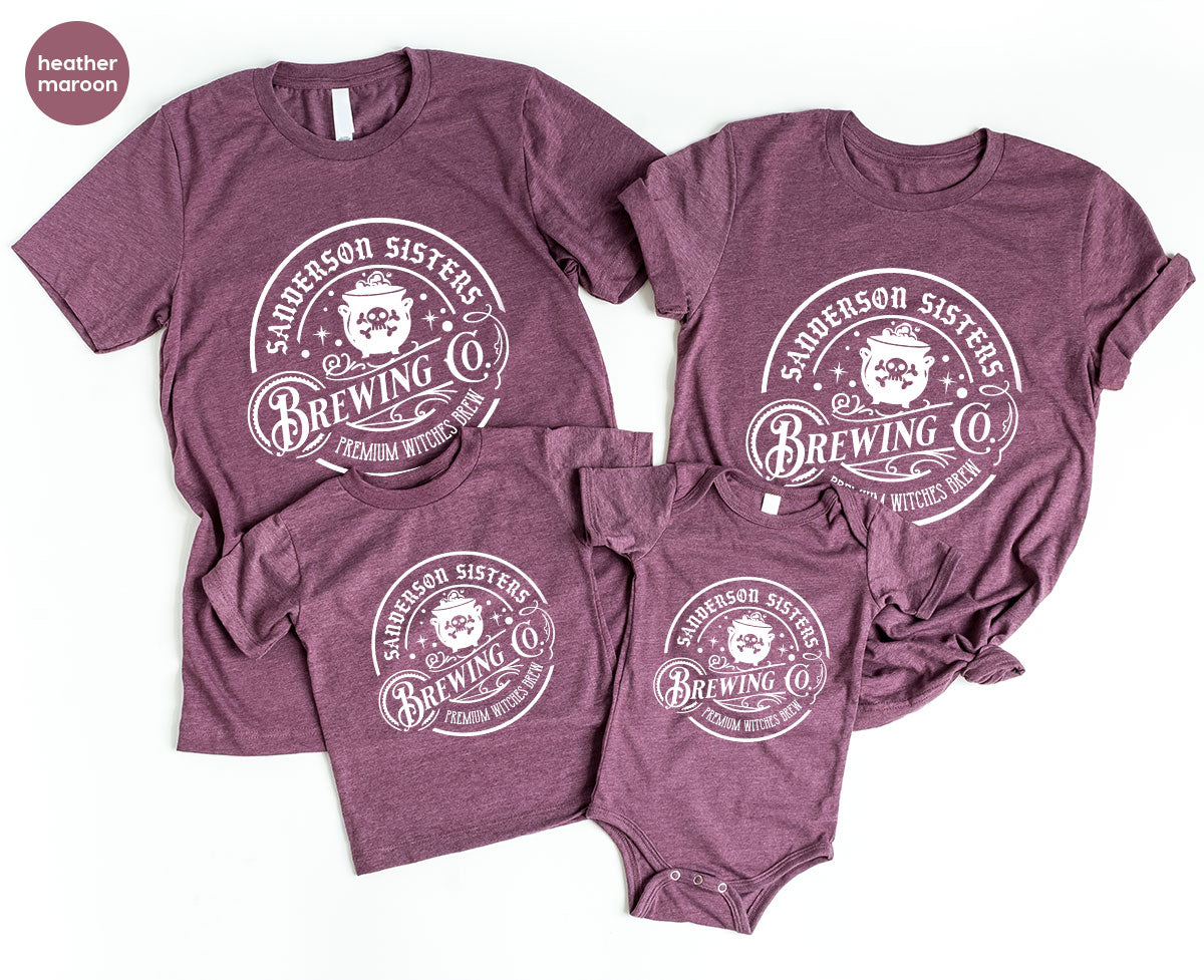 Witches Brew T-Shirt, Witchy Gifts for Her, Halloween product image 56