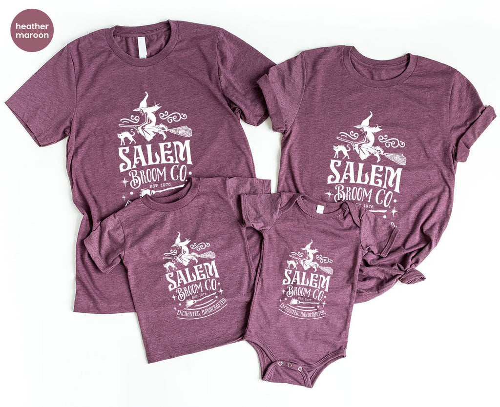 Halloween T-Shirt, Gifts, Salem Graphic Tees, Witchy Witch product image 56