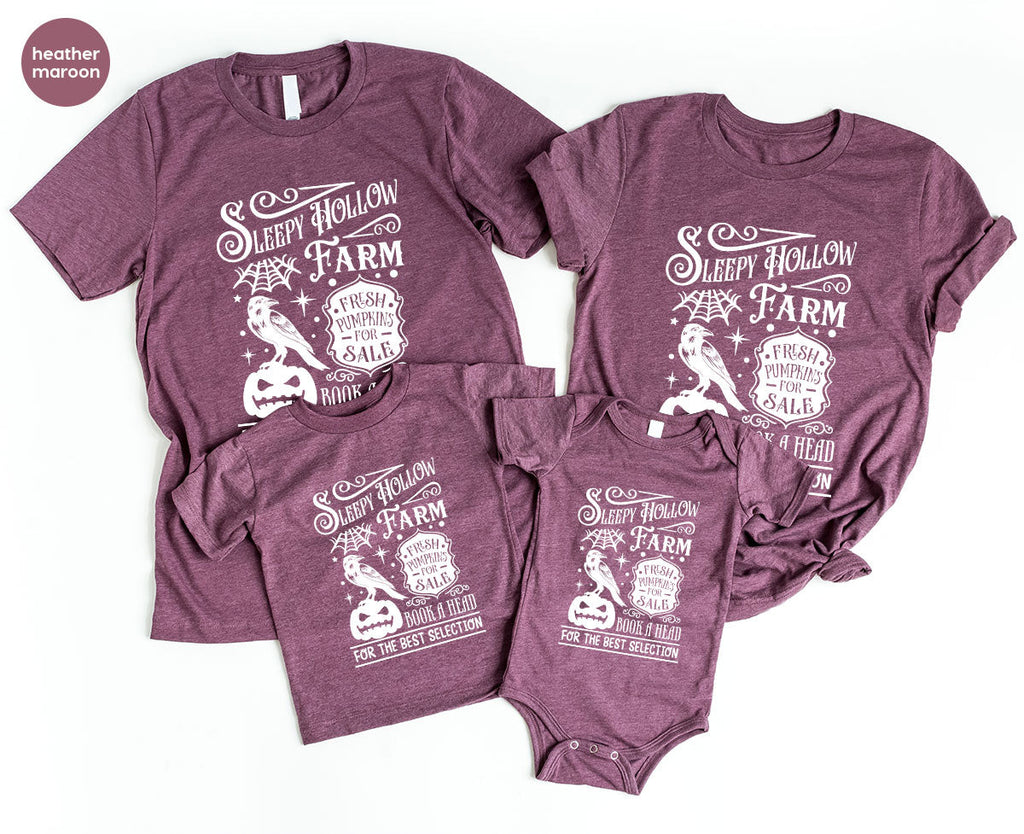 Halloween Sweatshirt, Farmer Outfit, Pumpkin Shirt, Spooky product image 139