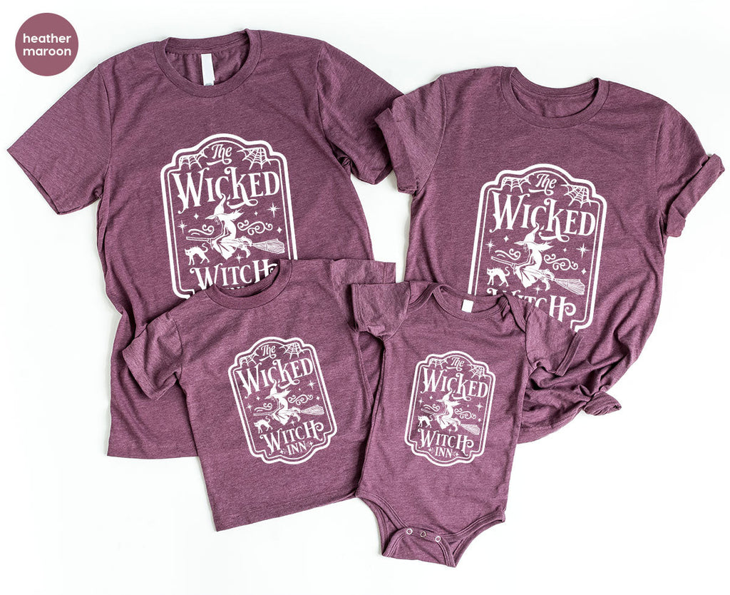 Witch Crewneck Sweatshirt, Halloween Shirts for Women product image 67