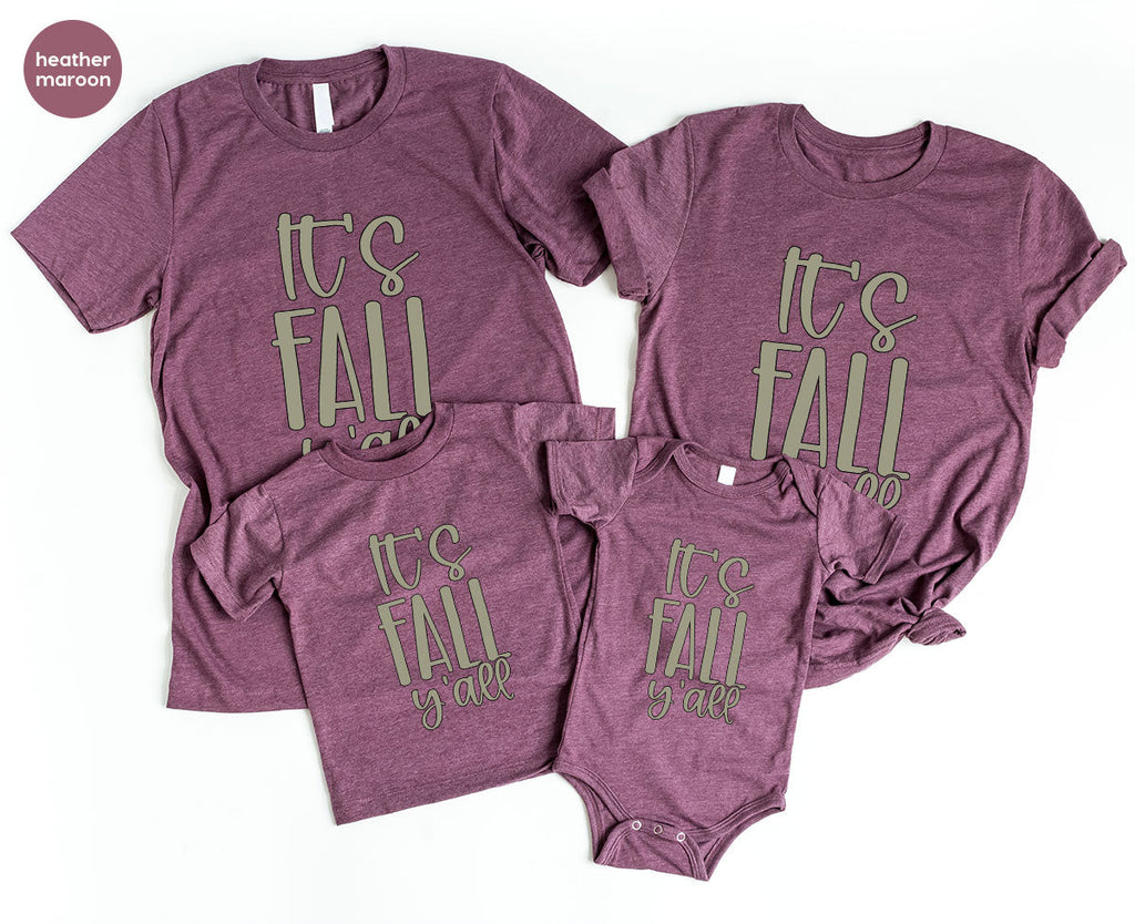 Fall Crewneck Sweatshirt, Its Yall T-Shirt, Gifts, for Her product image 141