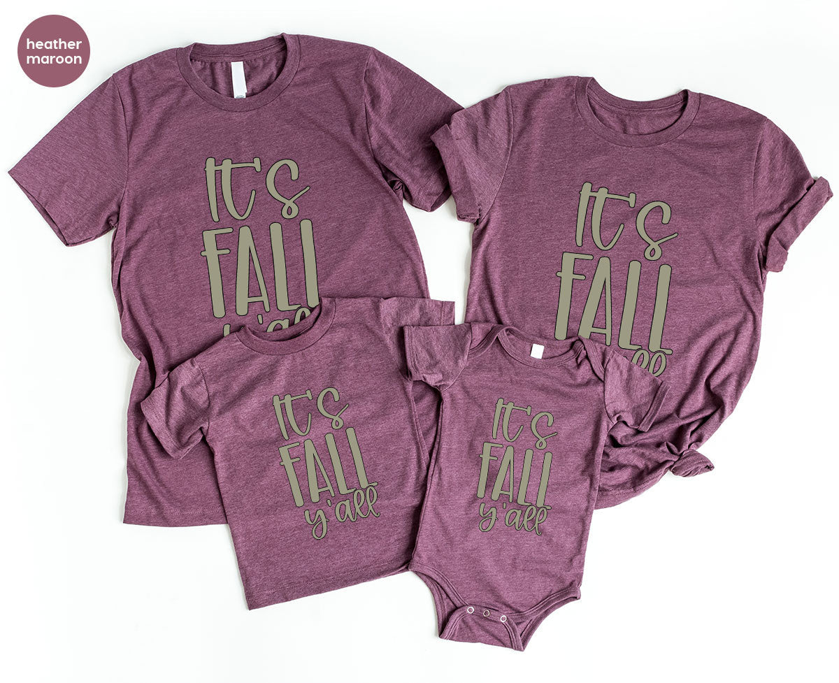 Fall Crewneck Sweatshirt, Its Yall T-Shirt, Gifts, for Her product image 141
