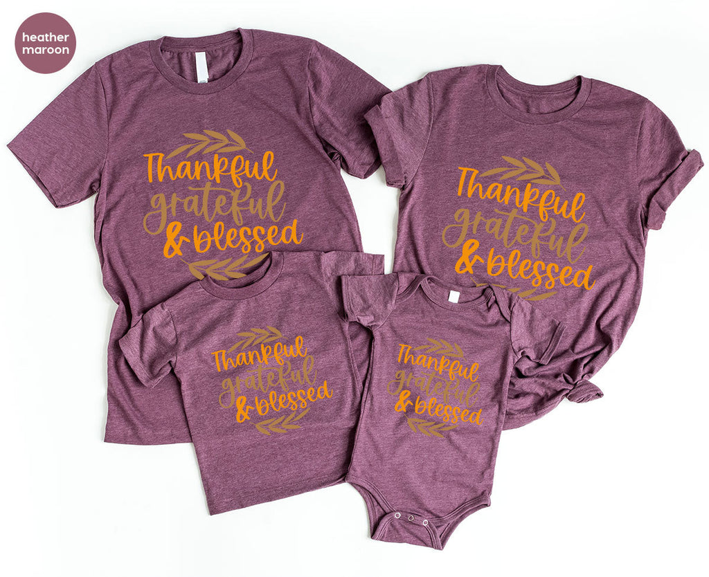 Fall Tshirt, Autumn Clothing, Gift for Her, Happy product image 52