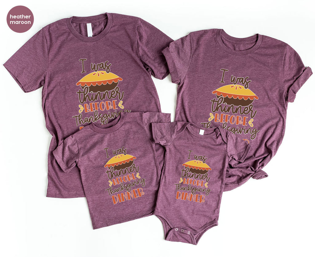 Funny Thanksgiving Shirt, Kids Fall Outfits, Matching product image 25