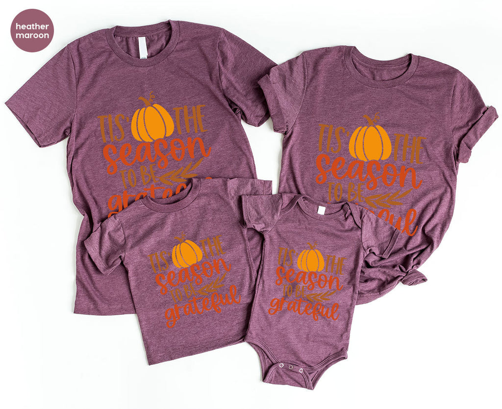 Fall T-Shirt, Autumn Crewneck Sweatshirt, Thanksgiving product image 141
