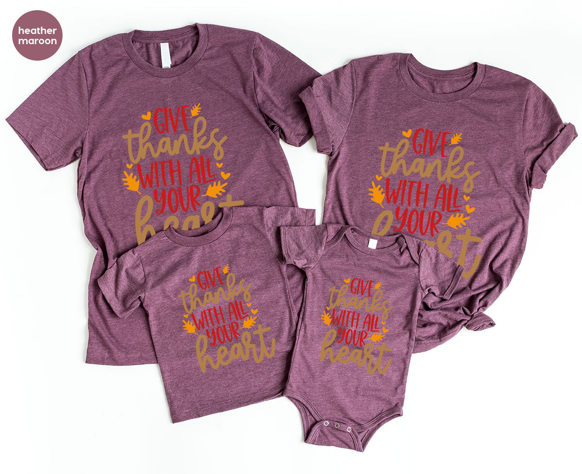 Cute Fall Clothing, Thanksgiving T-Shirt, Gift for Her product image 39