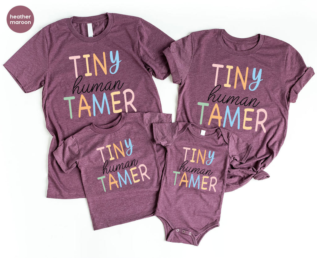 Teacher Shirt, Tiny Human Tamer, Kindergarten Preschool product image 7