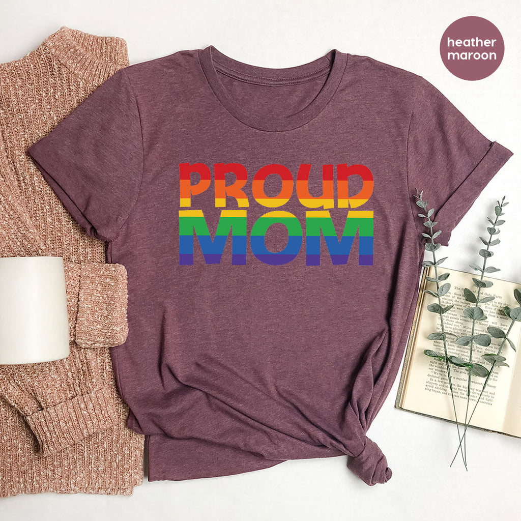 Proud Mom Shirt, LGBT T-Shirt, Tee product image 73