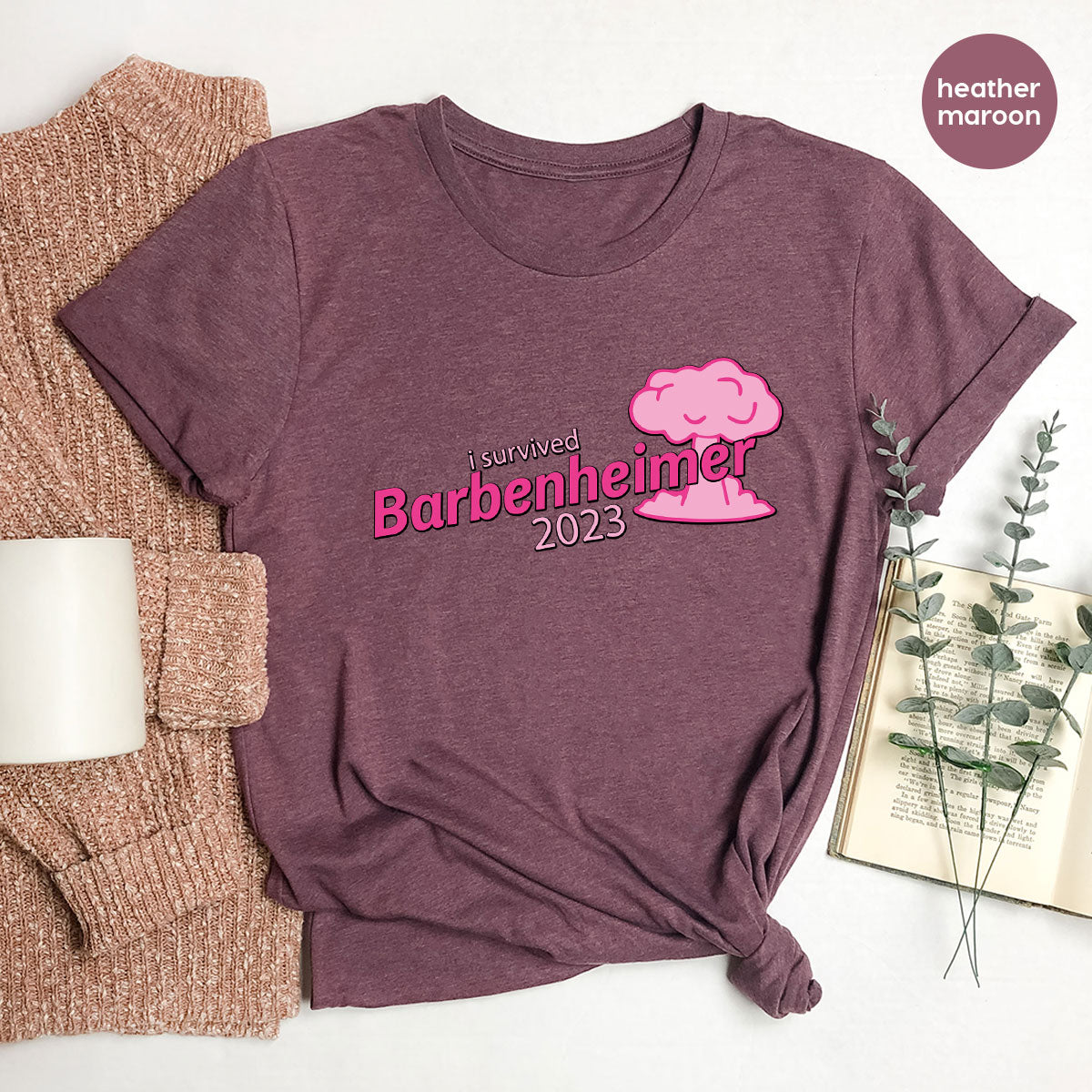 Barbenheimer Shirt, Barbie Movie T-Shirt, Fan Oppenheimer product image 115