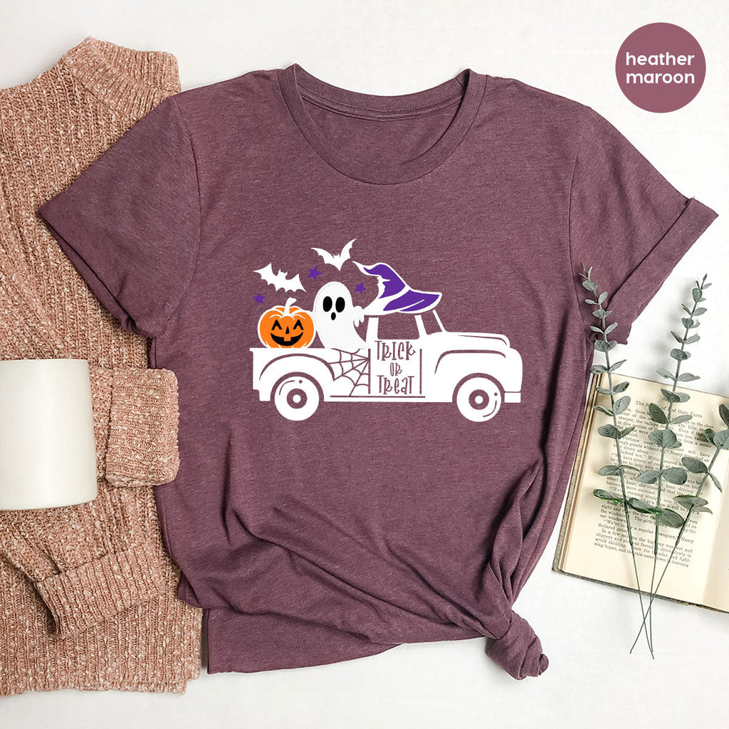 Halloween Sweatshirt, Gifts, Pumpkin Graphic Tees, Spooky product image 78