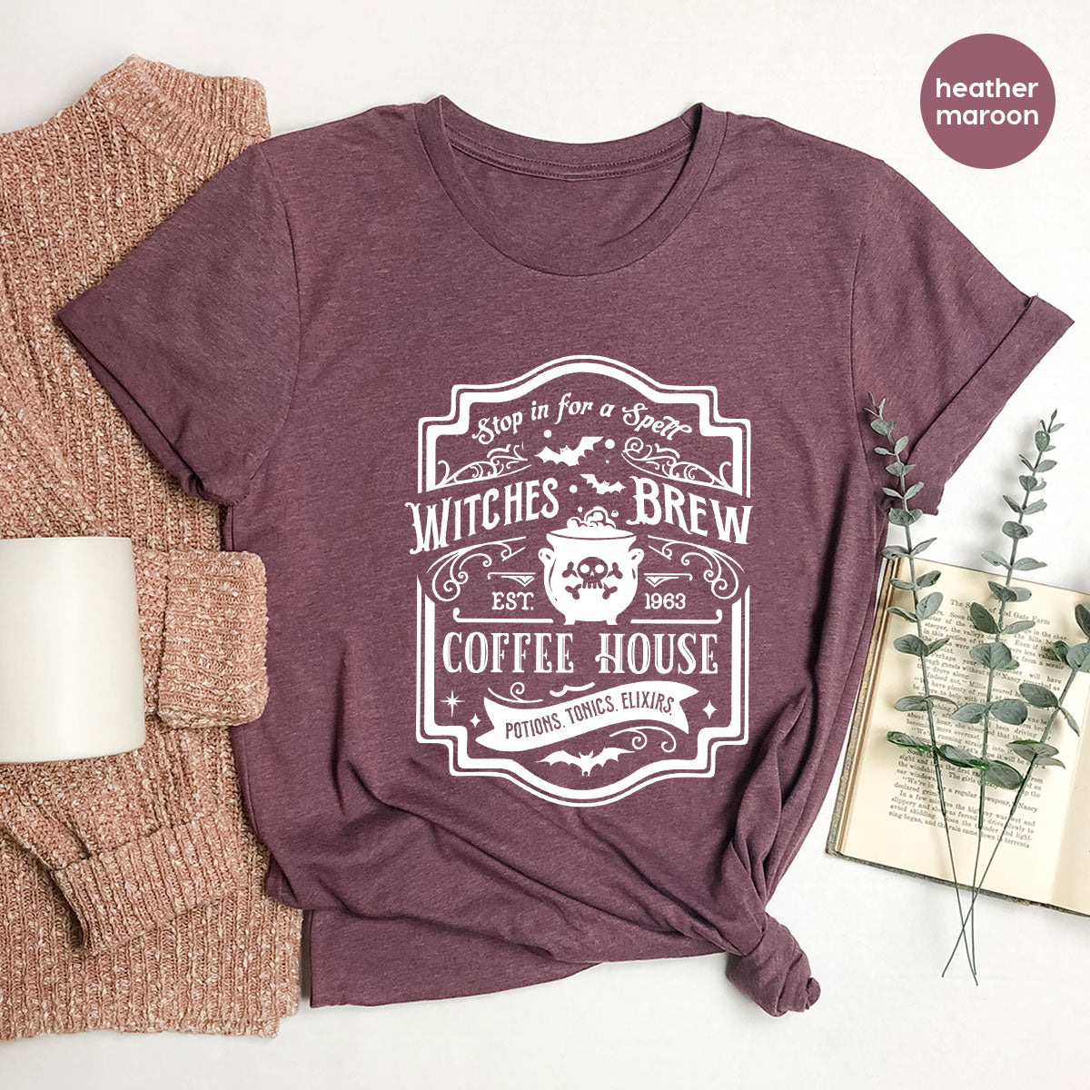 Halloween Shirt, Witchy Gifts, Spooky Season Tshirt, Spell product image 80