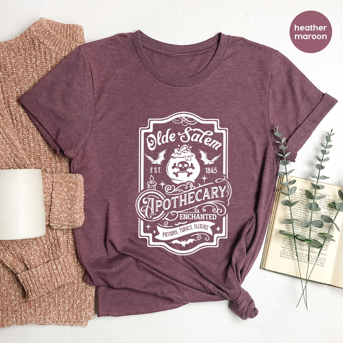 Spooky Season Clothing, Witches Crewneck Sweatshirts product image 53