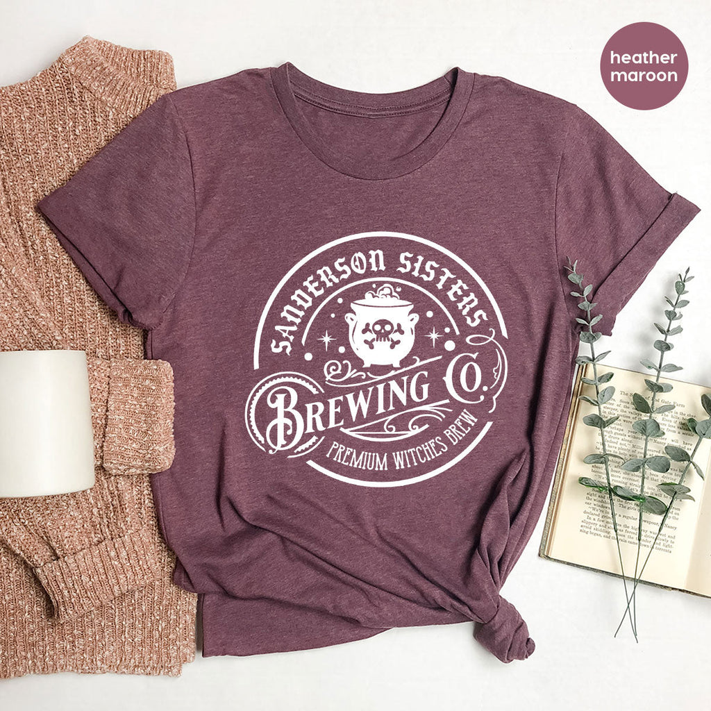 Witches Brew T-Shirt, Witchy Gifts for Her, Halloween product image 54