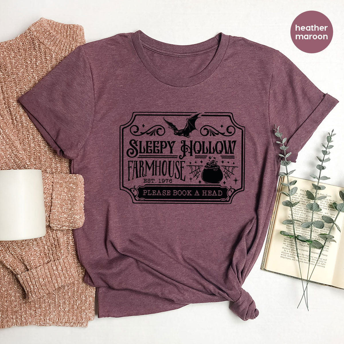 Halloween Farm T Shirt, Horror Crewneck Sweatshirt, Gifts product image 96
