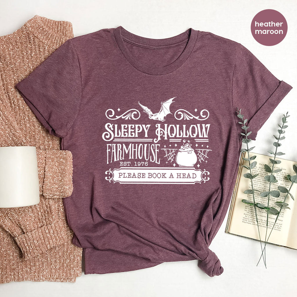 Spooky Season Clothing, Halloween Party Shirts, Farm Horror product image 75