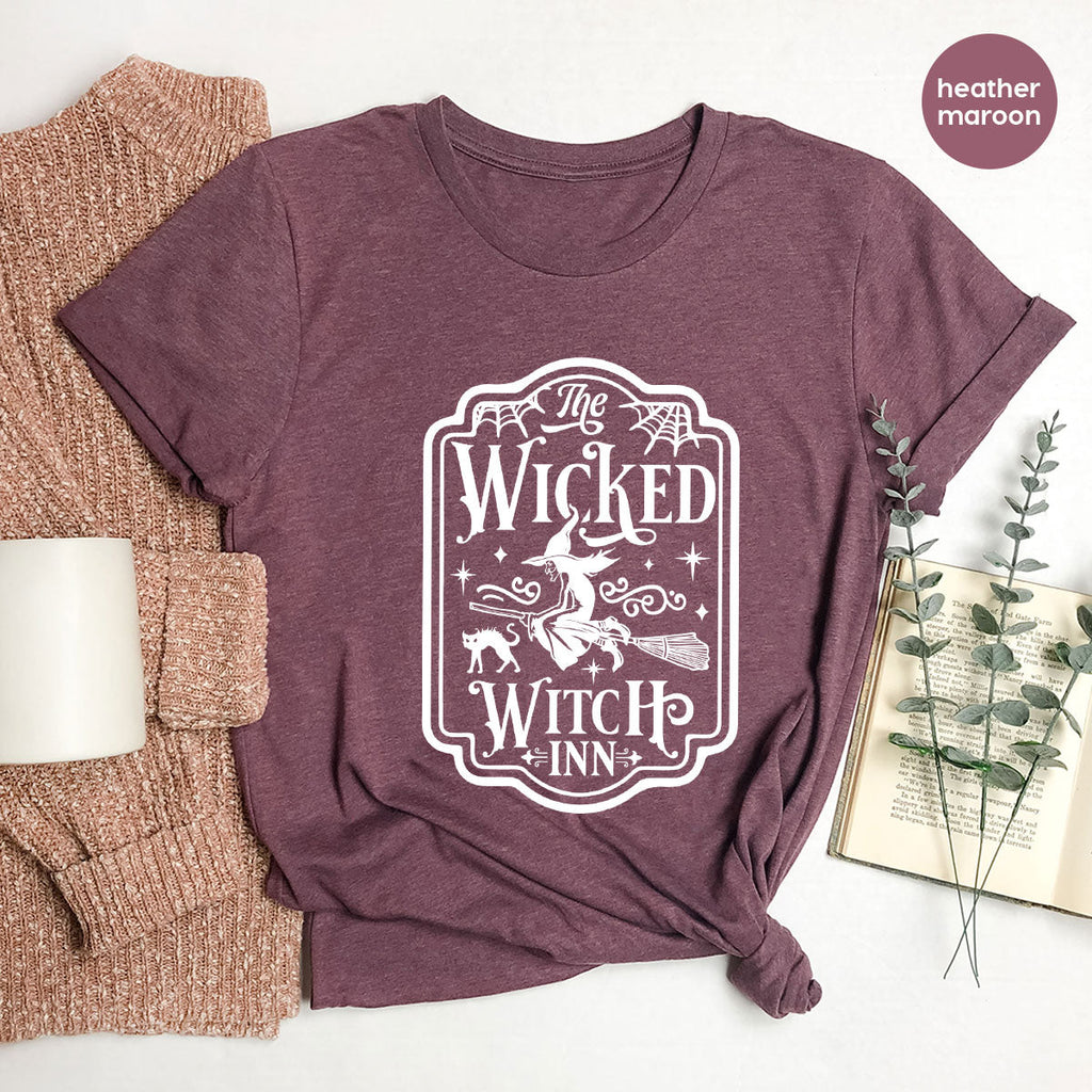 Witch Crewneck Sweatshirt, Halloween Shirts for Women product image 65