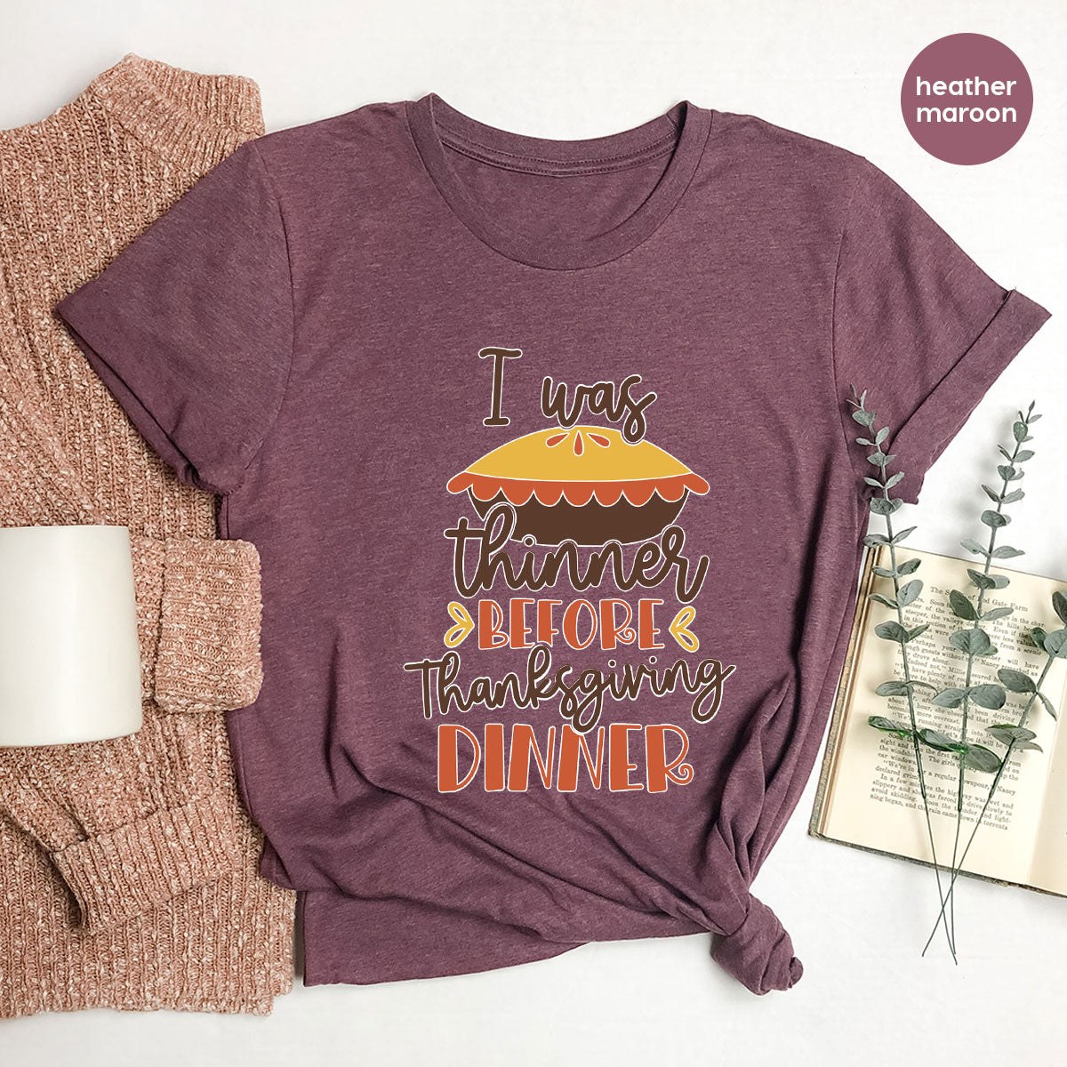 Funny Thanksgiving Shirt, Kids Fall Outfits, Matching product image 23