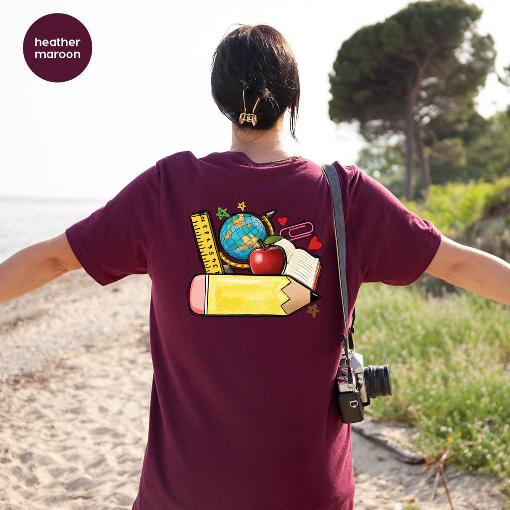 Funny Students Clothing, First Day of School Shirt, New product image 116