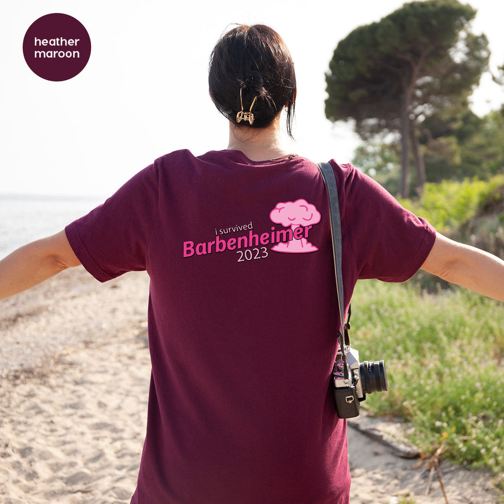 Barbenheimer Shirt, Barbie Movie T-Shirt, Fan Oppenheimer product image 116
