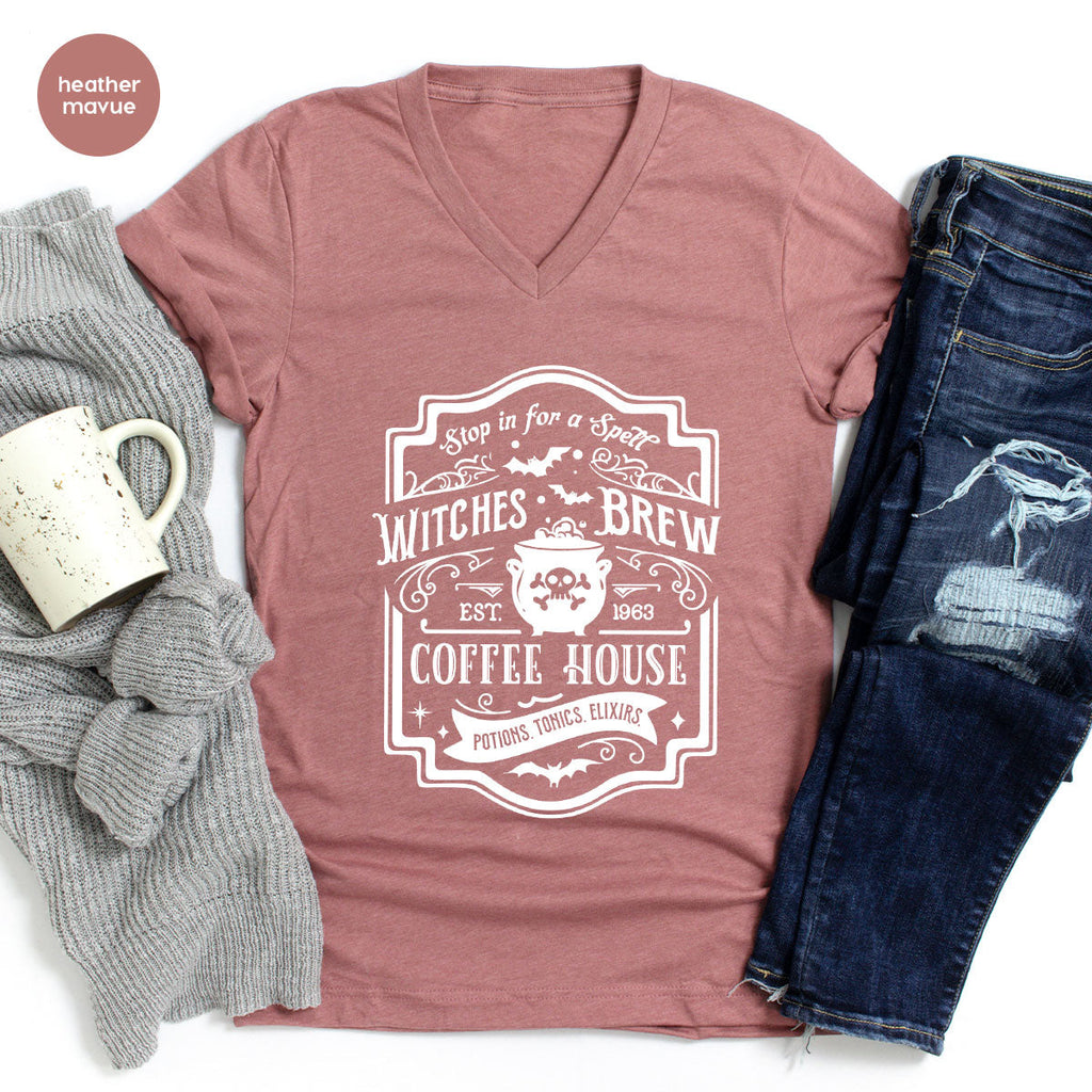 Halloween Shirt, Witchy Gifts, Spooky Season Tshirt, Spell product image 84