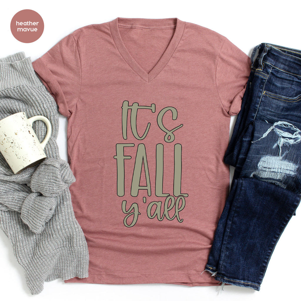 Fall Crewneck Sweatshirt, Its Yall T-Shirt, Gifts, for Her product image 143