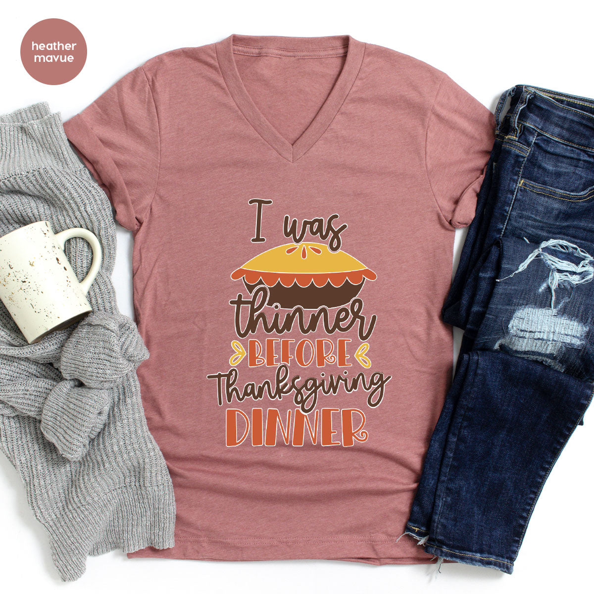 Funny Thanksgiving Shirt, Kids Fall Outfits, Matching product image 27