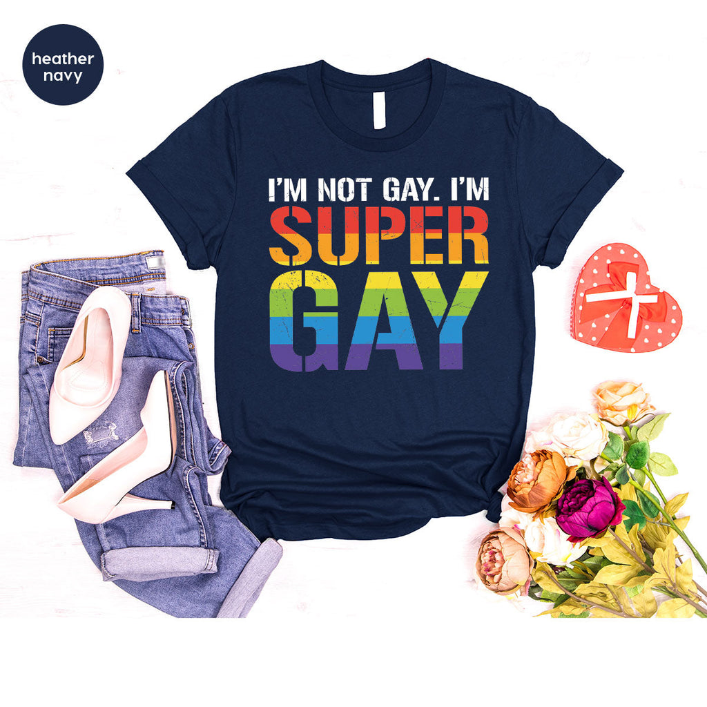 Super Gay Shirt, LGBT Power T-Shirt, Tee product image 72