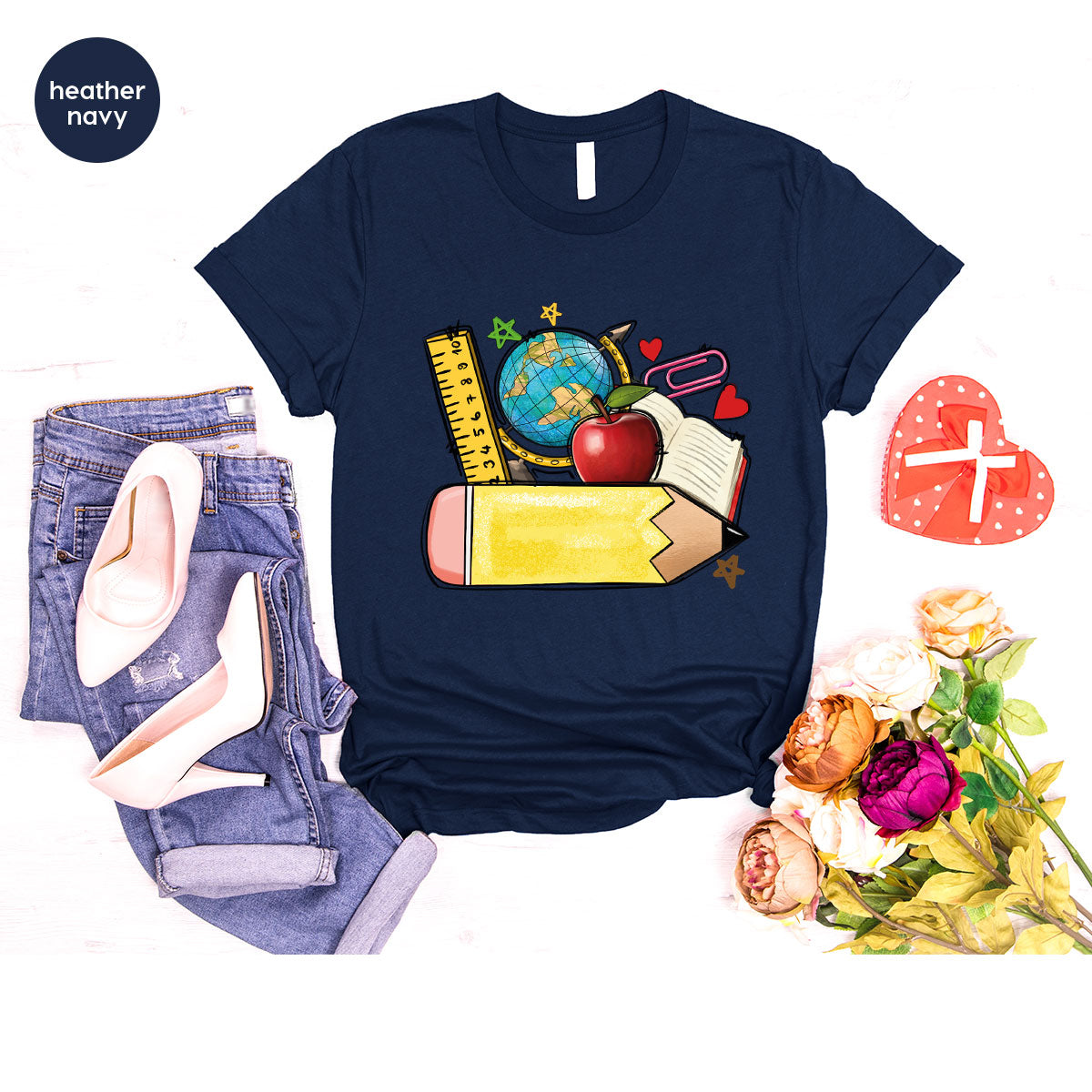 Funny Students Clothing, First Day of School Shirt, New product image 121