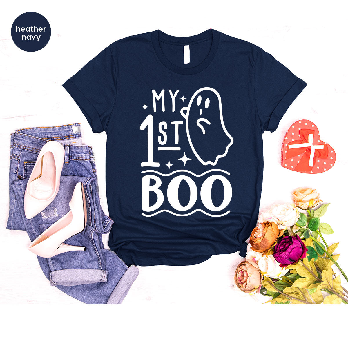 Halloween Baby Onesie®, Ghost Clothes, Newborn Gifts product image 131