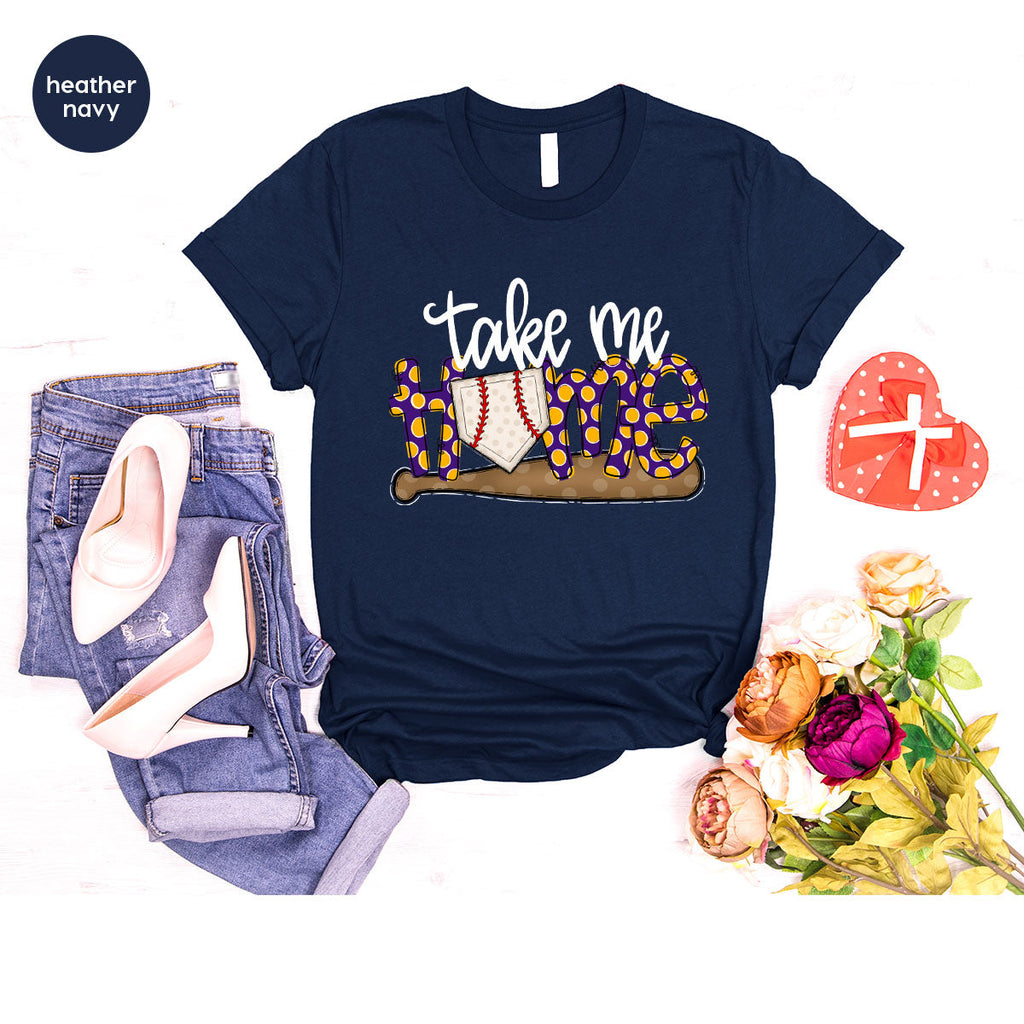 Baseball T-Shirt, Gifts for Her, Mom Outfit, Sister Shirt product image 51