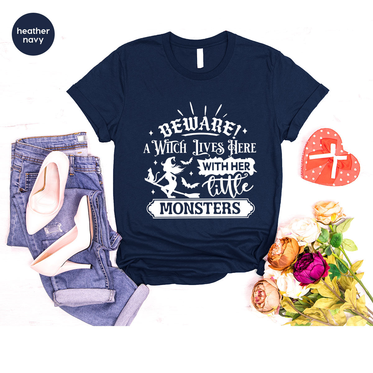 Spooky Season Shirts, Halloween Tshirts, Kids Graphic Tees product image 146