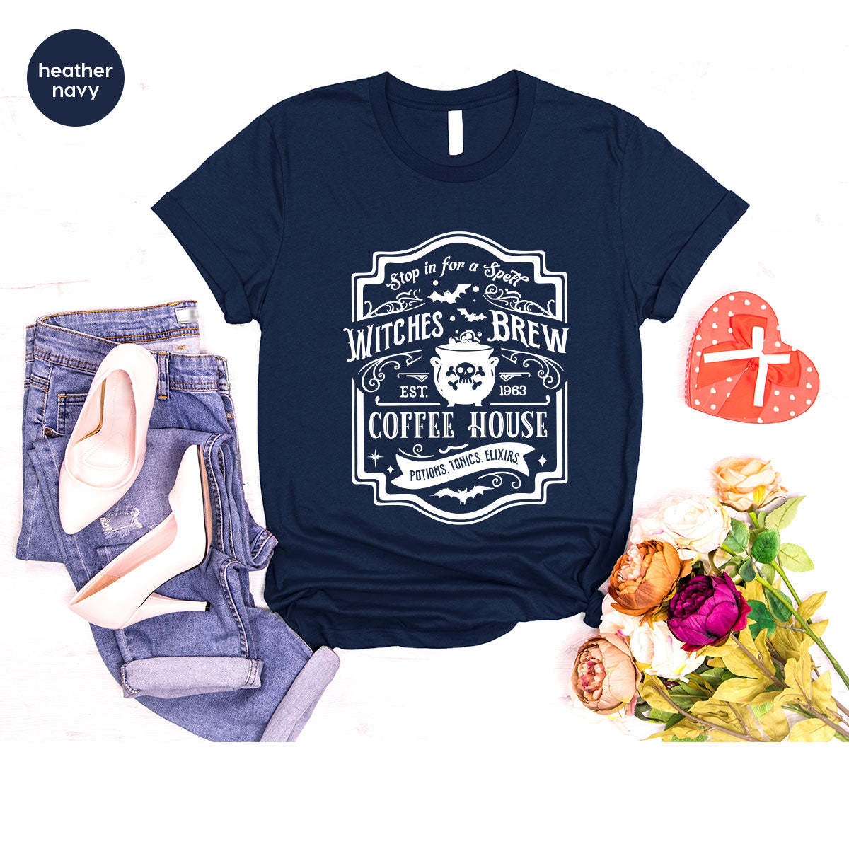 Halloween Shirt, Witchy Gifts, Spooky Season Tshirt, Spell product image 87
