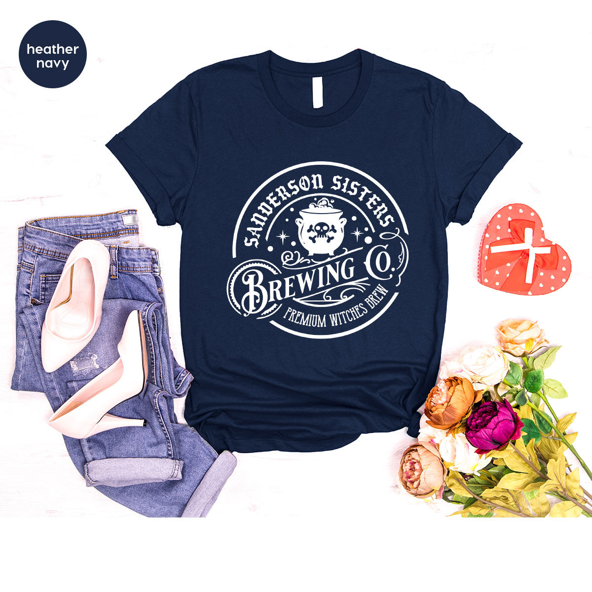 Witches Brew T-Shirt, Witchy Gifts for Her, Halloween product image 61