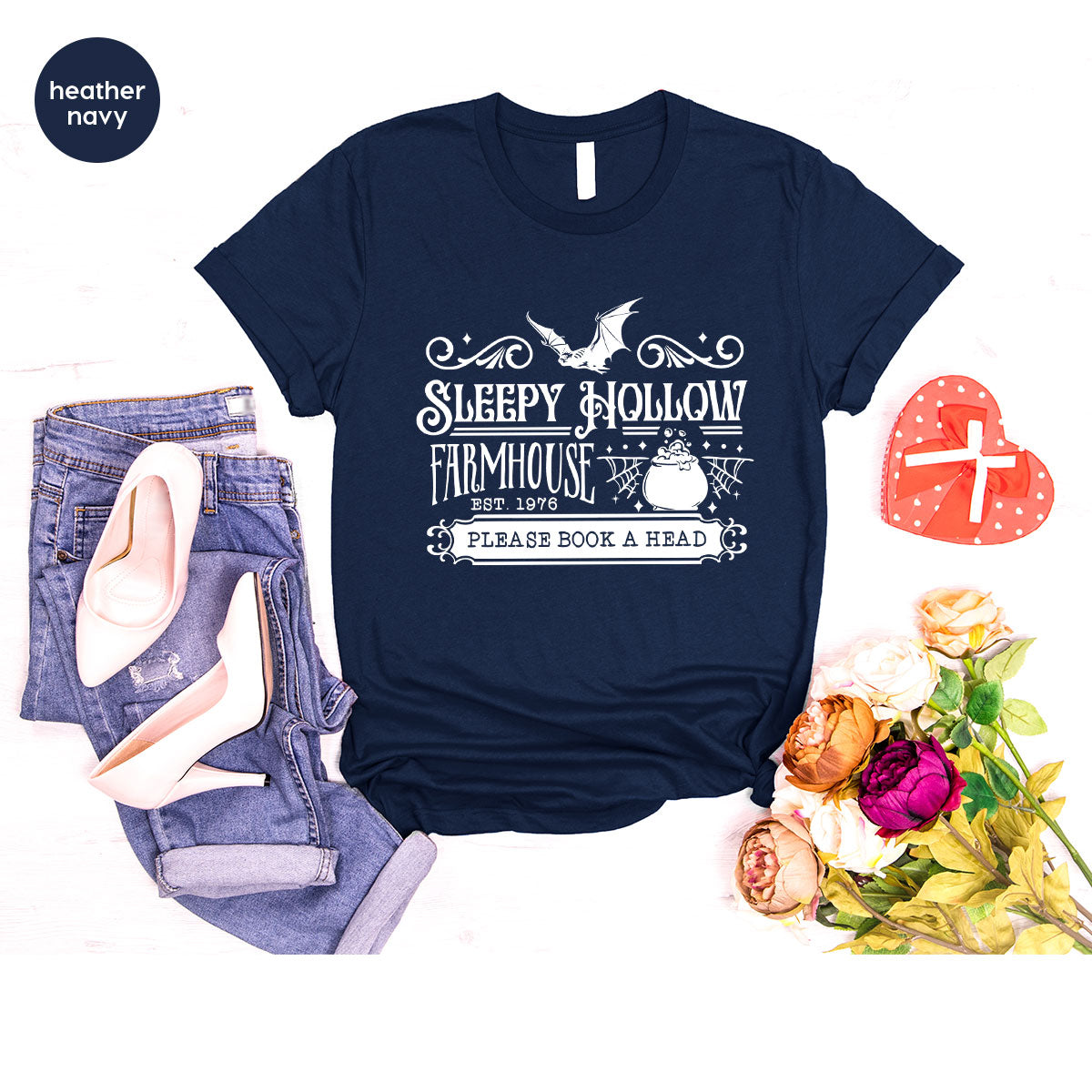 Spooky Season Clothing, Halloween Party Shirts, Farm Horror product image 82