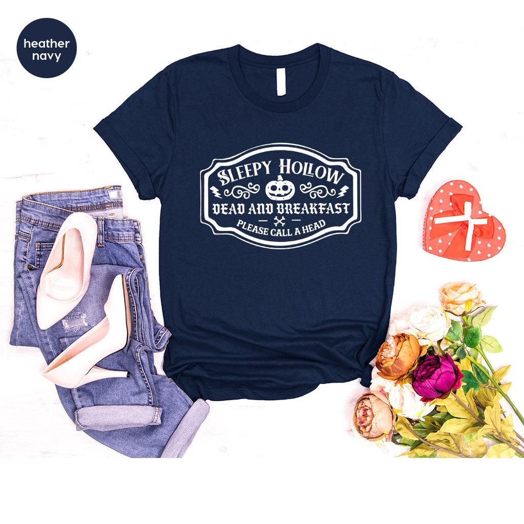 Halloween Sweatshirt, Pumpkin Graphic Tees, Funny Farmer product image 90