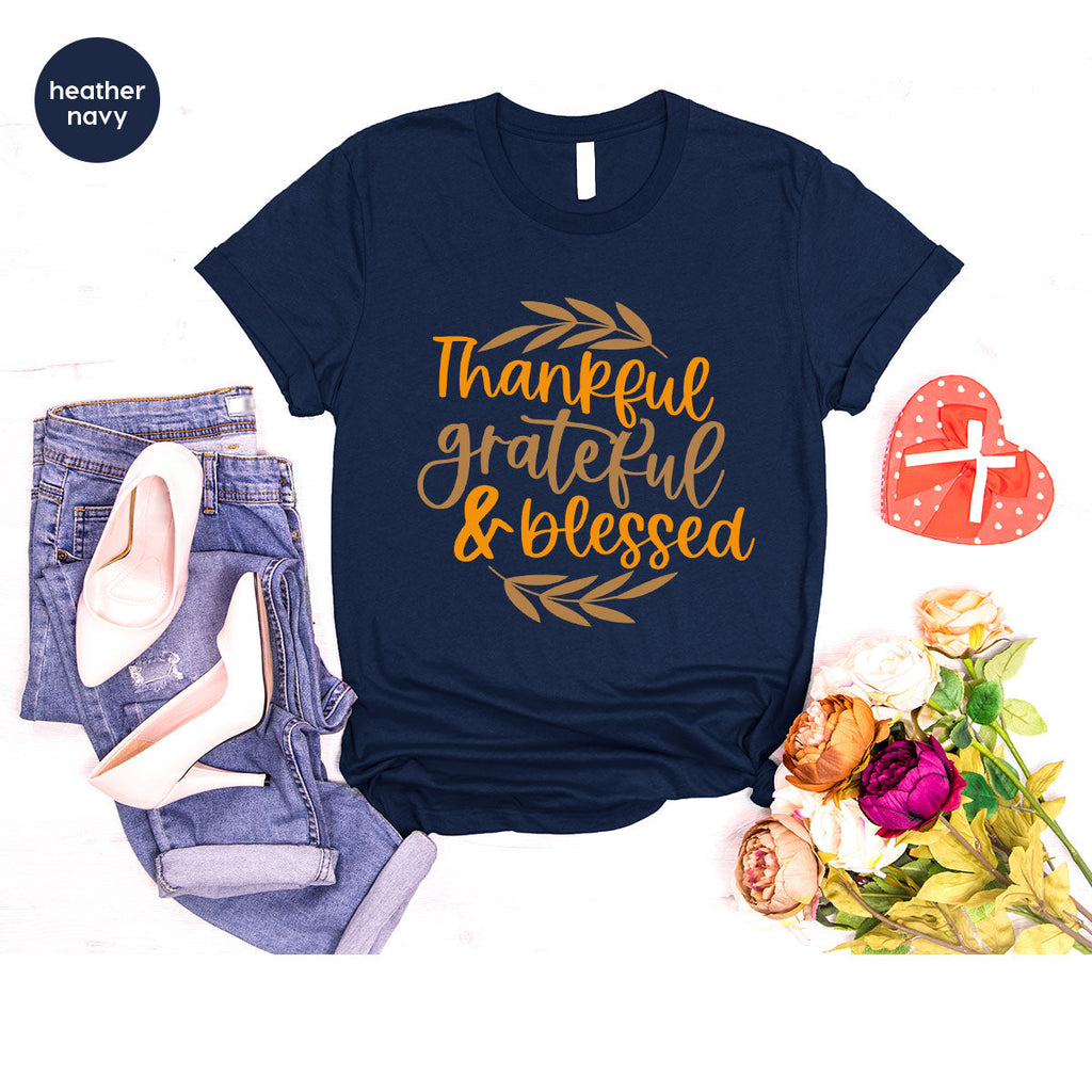 Fall Tshirt, Autumn Clothing, Gift for Her, Happy product image 57