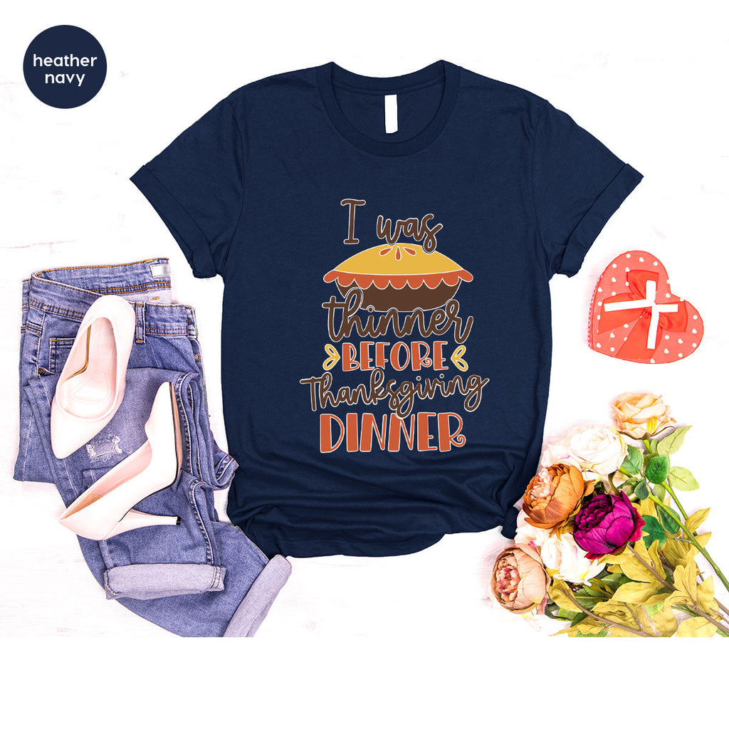 Funny Thanksgiving Shirt, Kids Fall Outfits, Matching product image 30