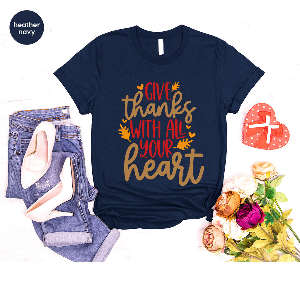 Cute Fall Clothing, Thanksgiving T-Shirt, Gift for Her product image 44