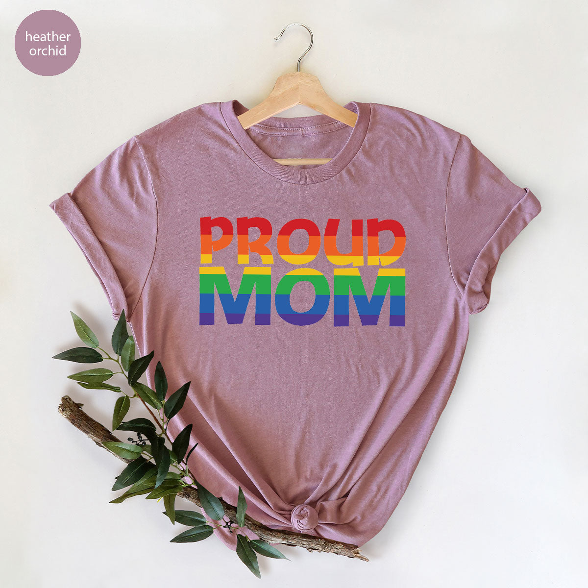 Proud Mom Shirt, LGBT T-Shirt, Tee product image 80