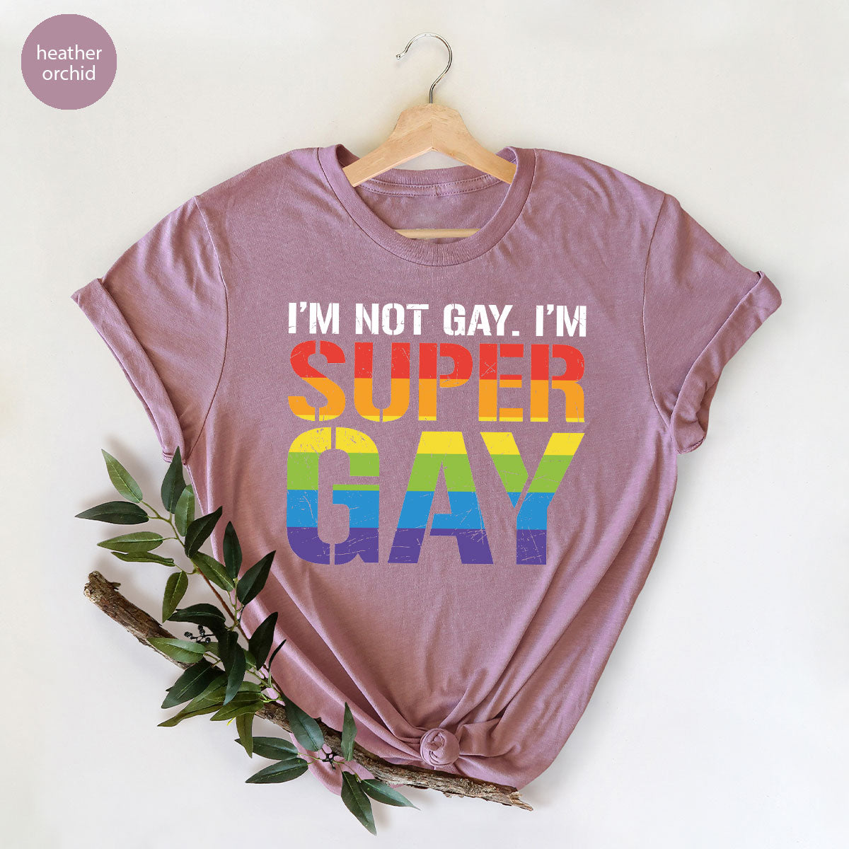 Super Gay Shirt, LGBT Power T-Shirt, Tee product image 73
