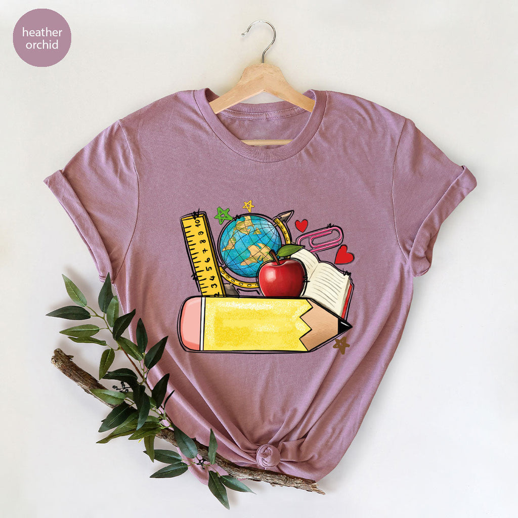 Funny Students Clothing, First Day of School Shirt, New product image 122