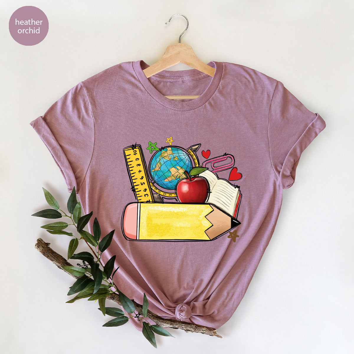 Funny Students Clothing, First Day of School Shirt, New product image 122