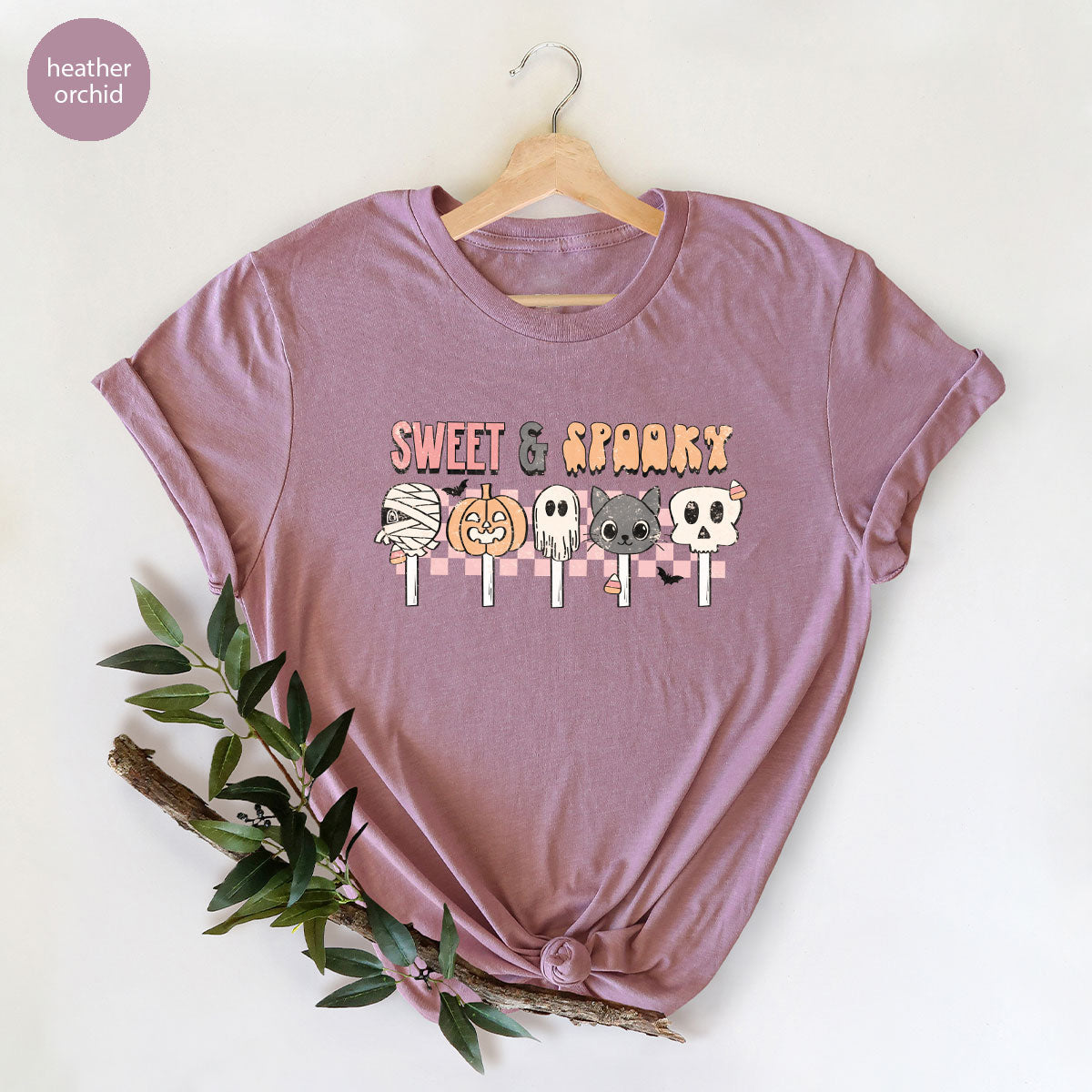 Retro Pumpkin T Shirt, Vintage Cat T-Shirt, Sweet Toddler product image 125