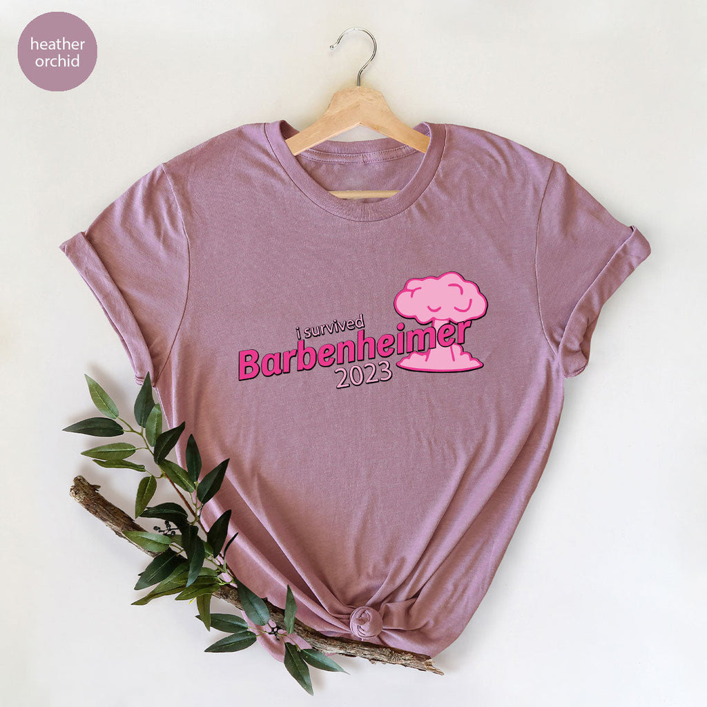 Barbenheimer Shirt, Barbie Movie T-Shirt, Fan Oppenheimer product image 122