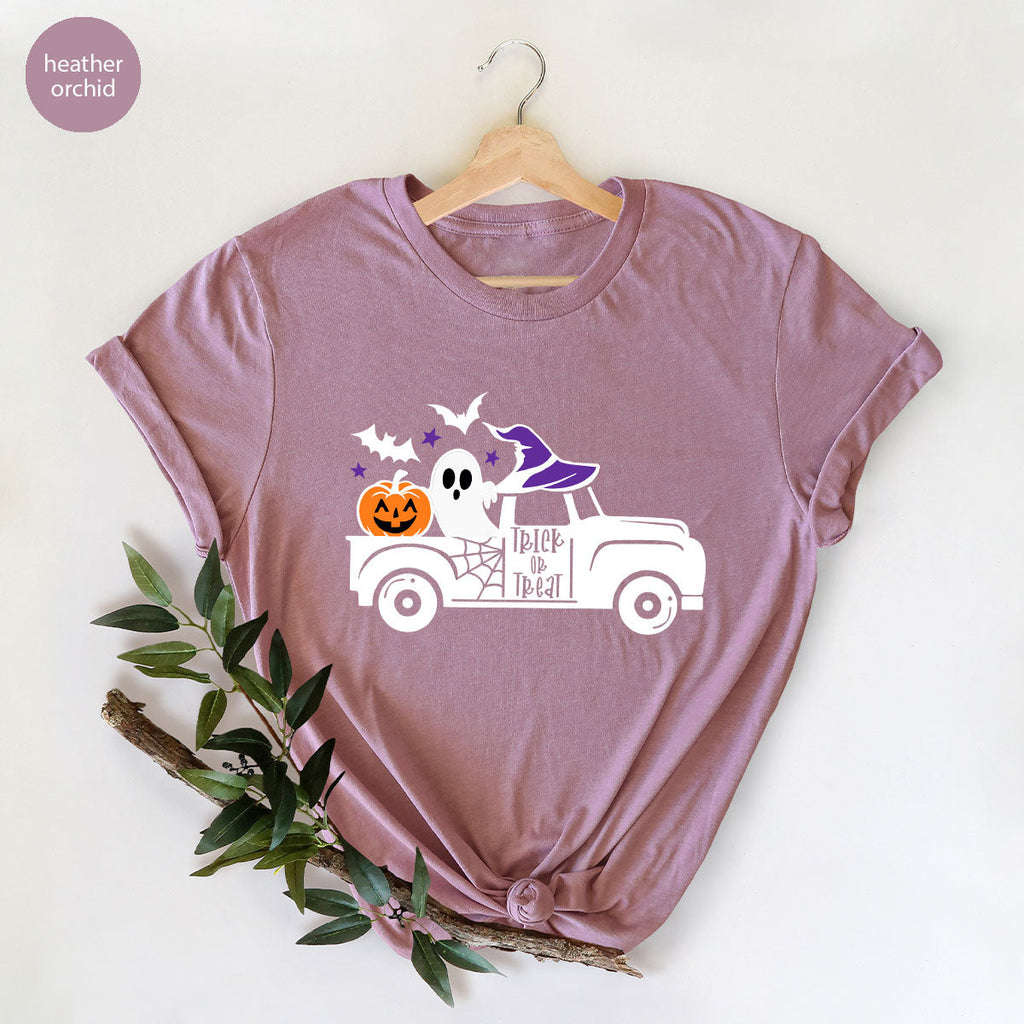 Halloween Sweatshirt, Gifts, Pumpkin Graphic Tees, Spooky product image 86