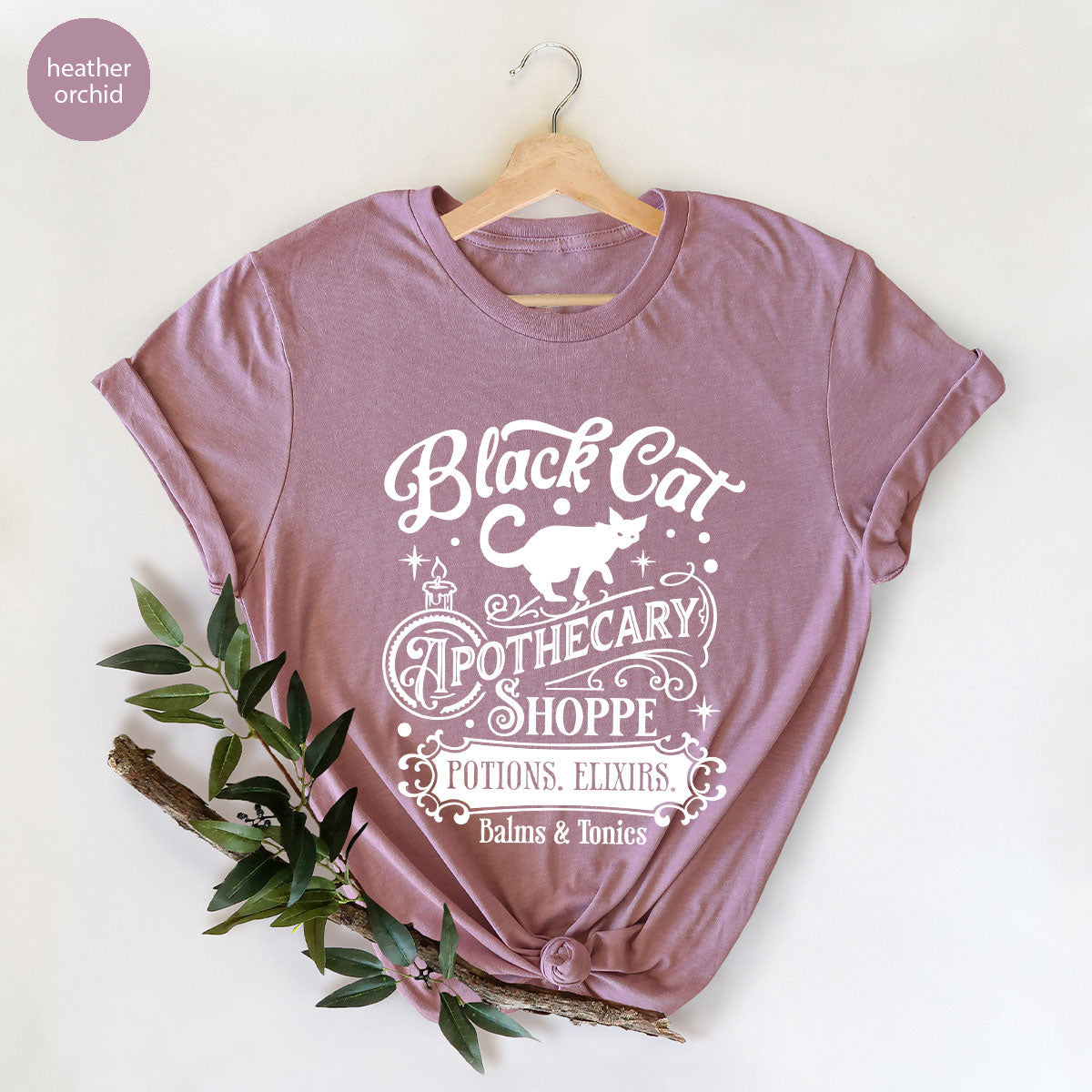 Halloween Party T-Shirt, Spooky Sweatshirt, Gifts, Cat product image 61