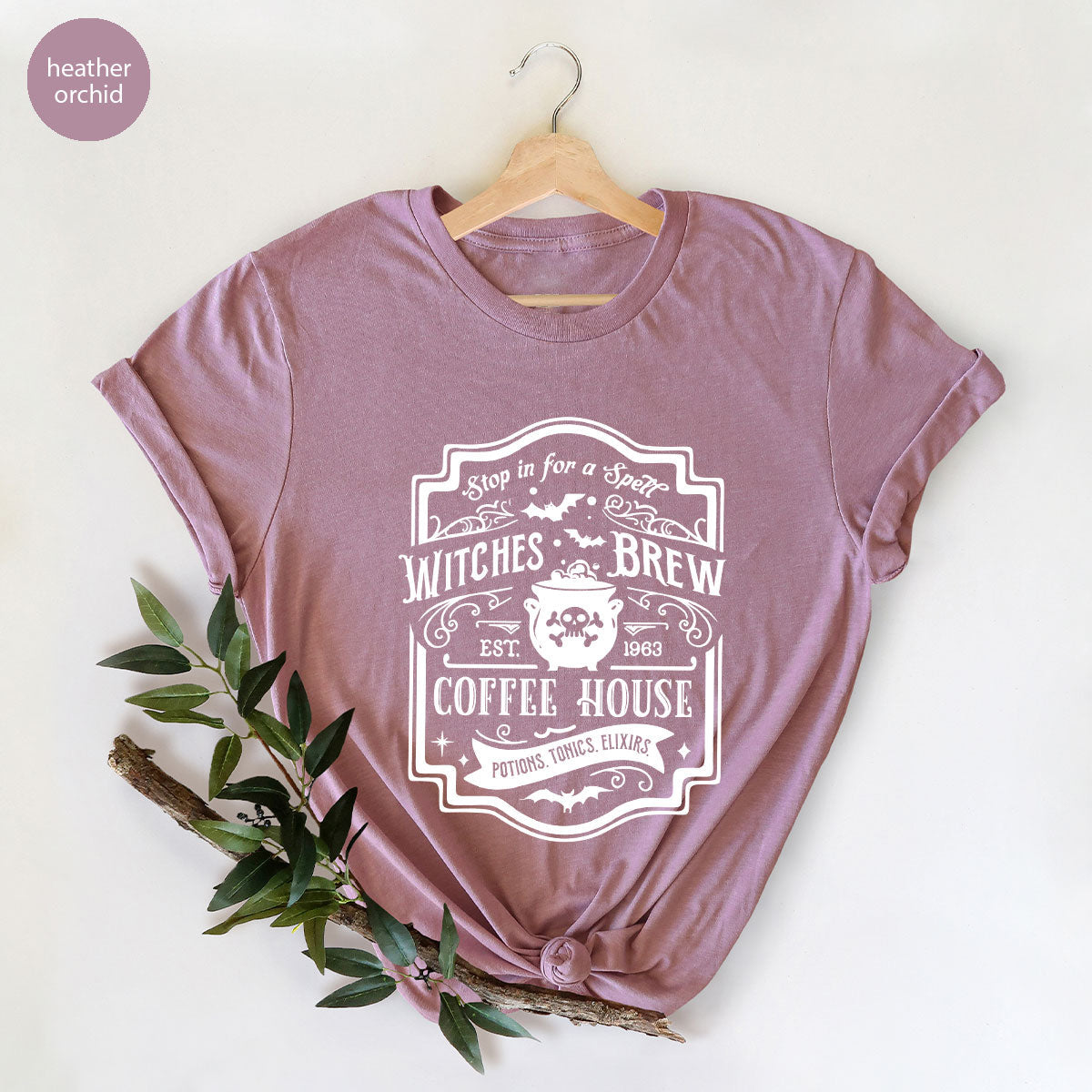 Halloween Shirt, Witchy Gifts, Spooky Season Tshirt, Spell product image 88