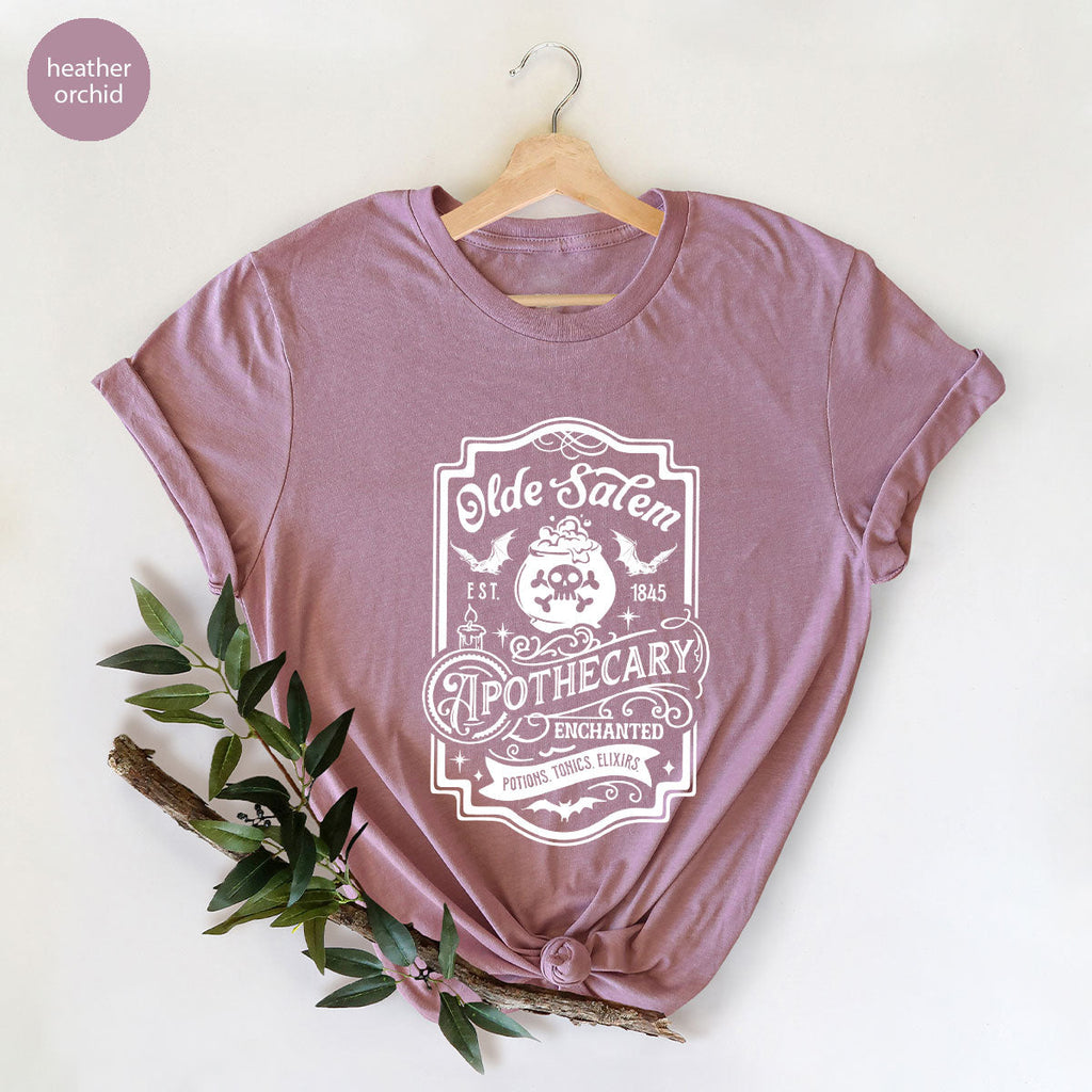 Spooky Season Clothing, Witches Crewneck Sweatshirts product image 60
